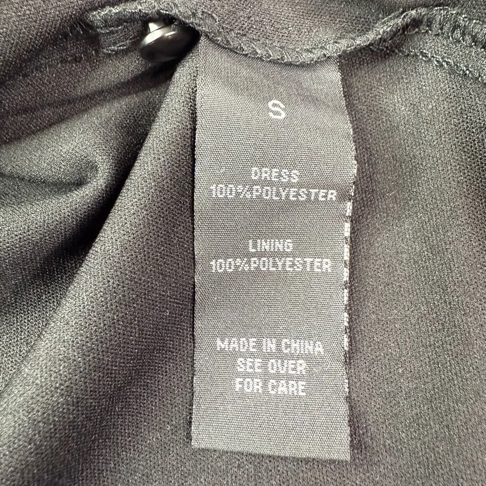 I. N. San Francisco Keyhole Neck Sheer Maxi Sleeveless Size Small